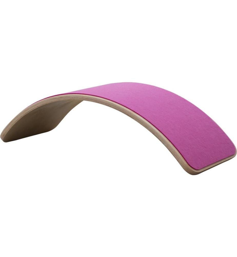 Tavola di equilibrio in legno, naturale, rosa, faggio, legno plastico