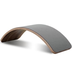 Tavola di equilibrio in legno, Noce, Grigio, Faggio Plwood