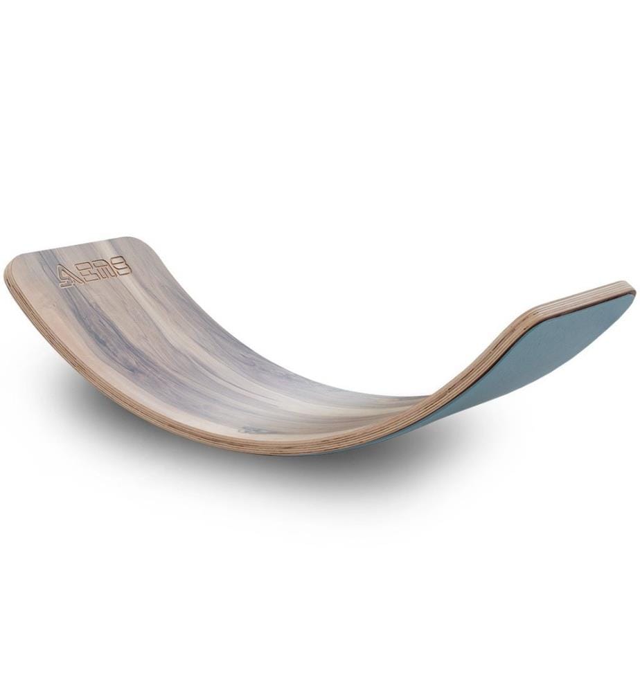 Tavola di equilibrio in legno, Noce, Blu, Faggio Plwood