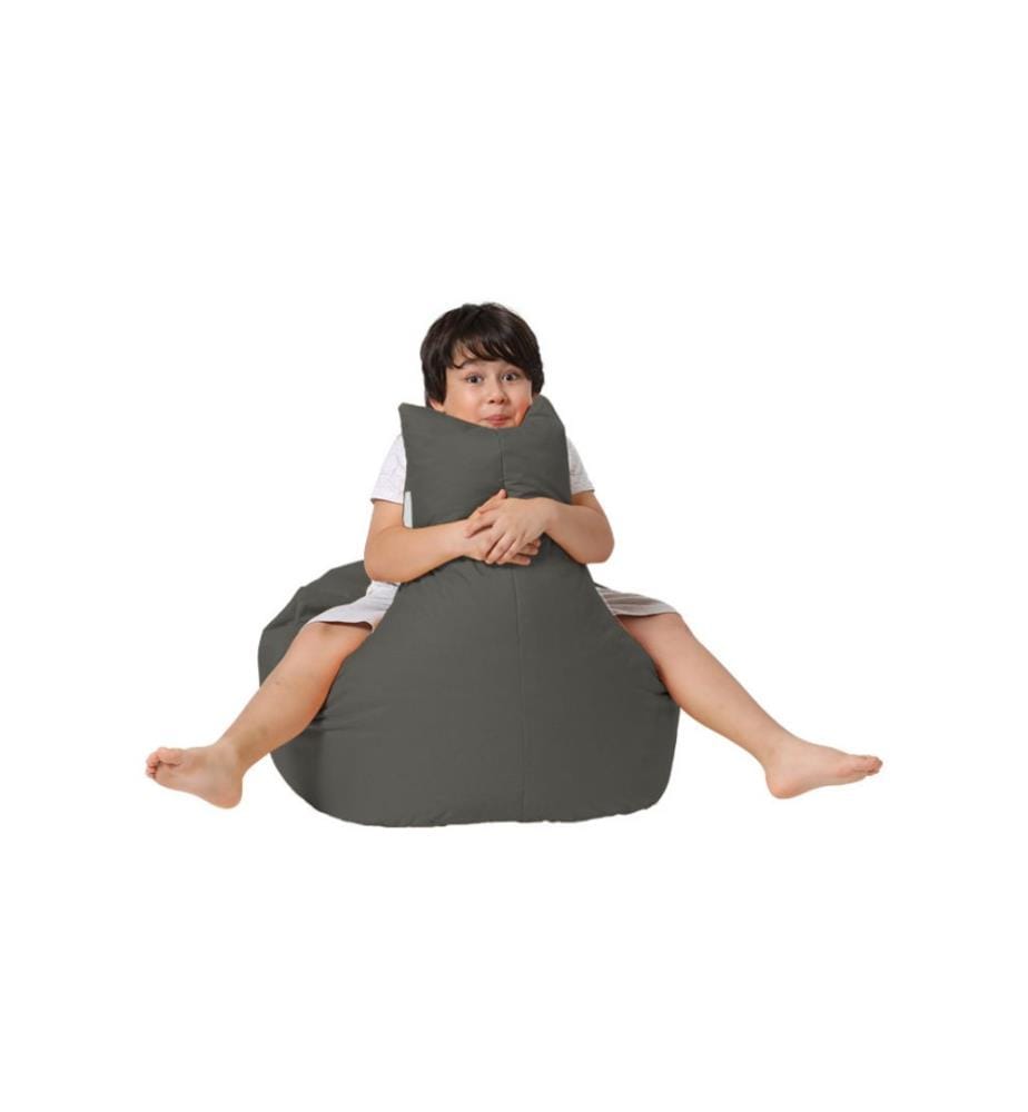Garten-Sitzsack, Dunst, hochdichter recycelter Styropor, Polyestergewebe