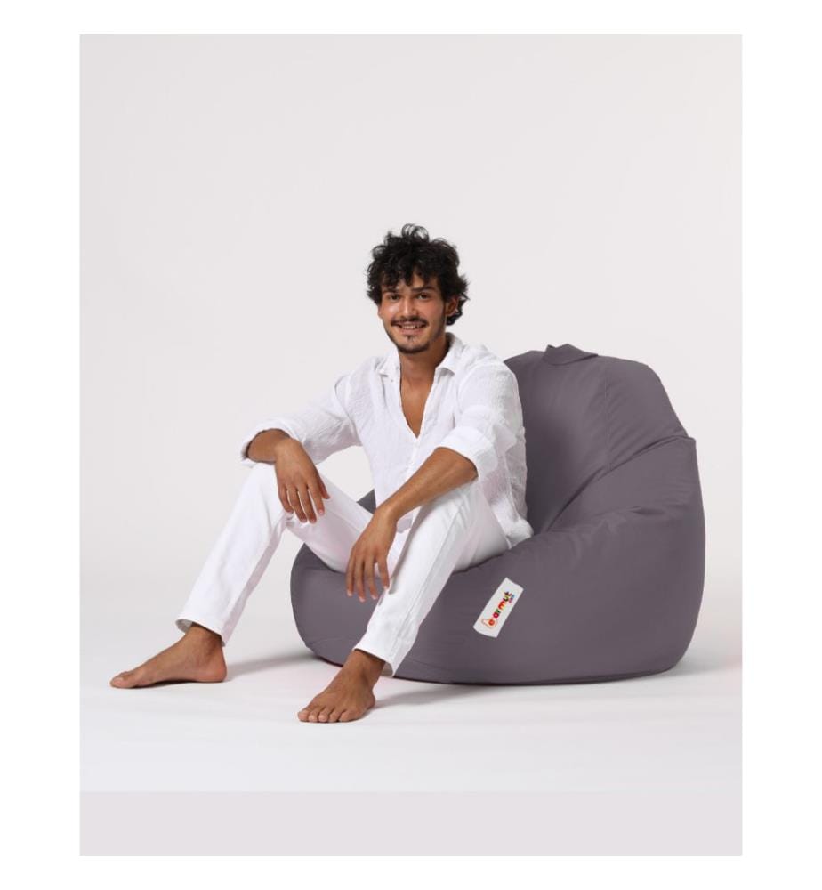 Garden Bean Bag, Fume, High Density Recycled Styrofoam, Polyester Fabric
