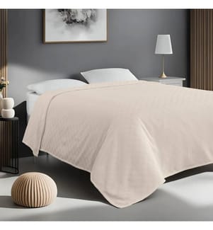 Einfaches Piqué, Creme, 100% Baumwolle