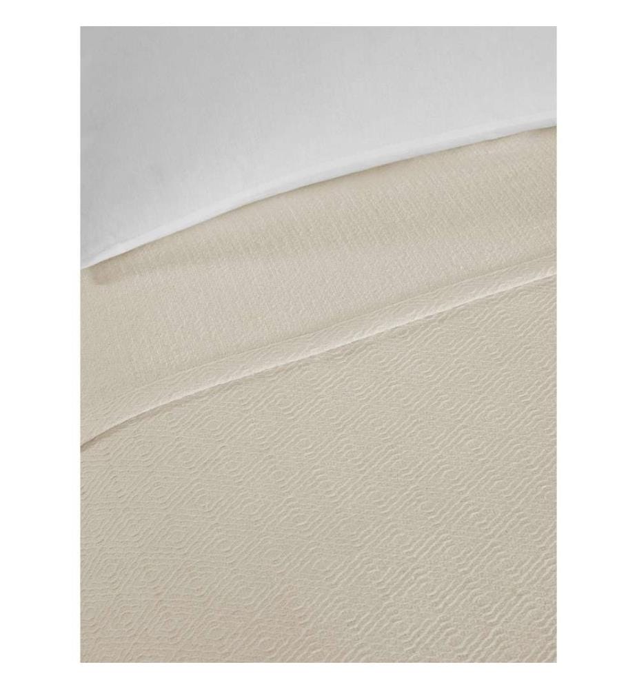 Single Pique , Crema, 100% cotone