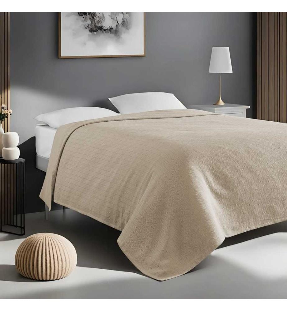 Piqué singolo , Beige, 100% cotone