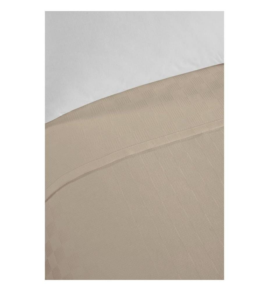 Piqué singolo , Beige, 100% cotone