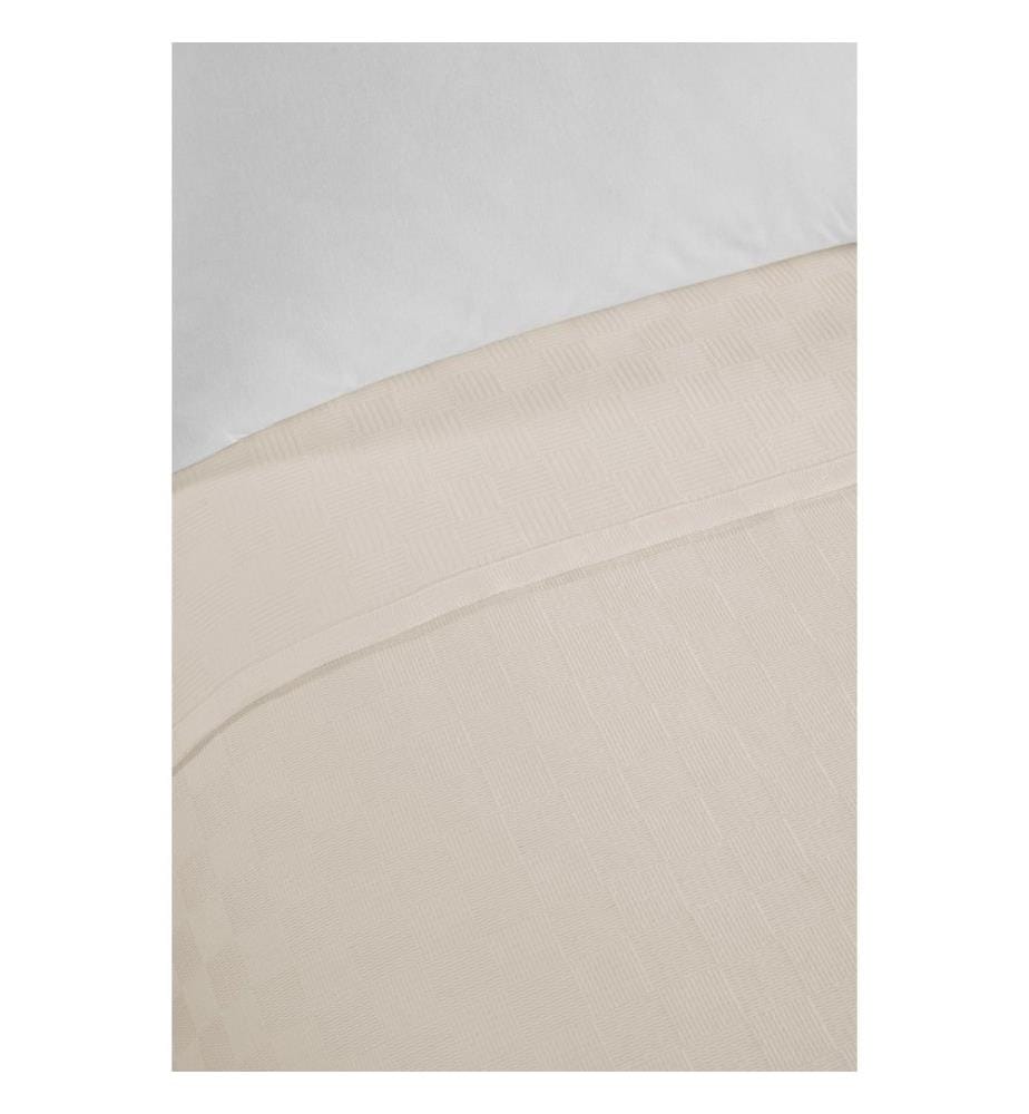 Single Pique , Crema, 100% cotone