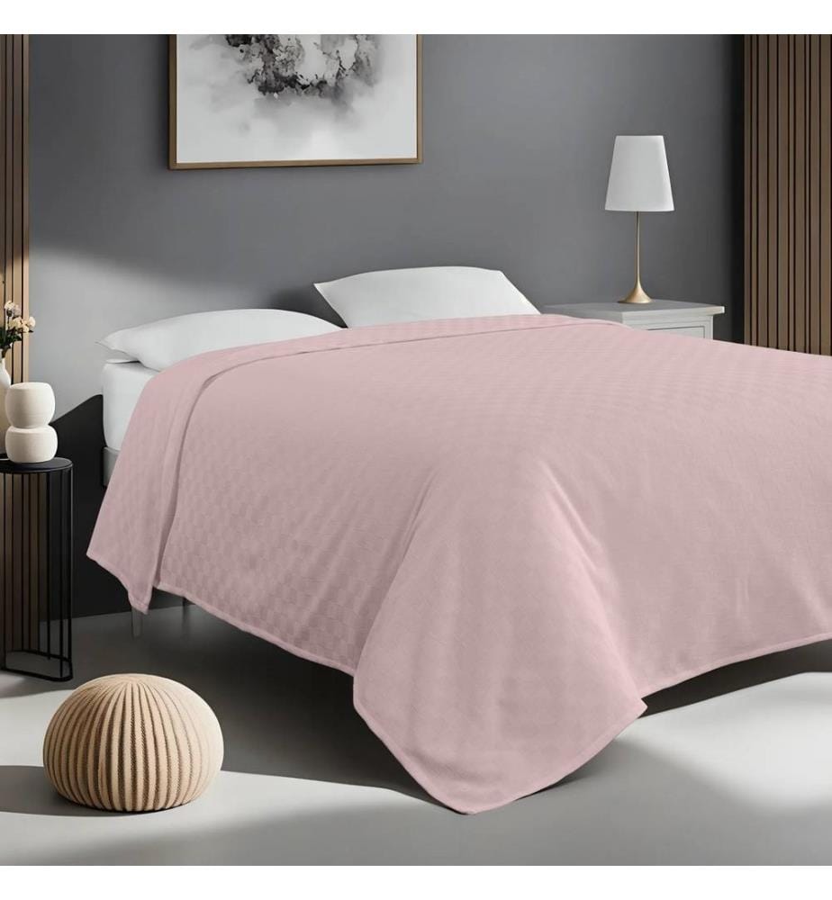 Single Pique , Rosa chiaro, 100% cotone