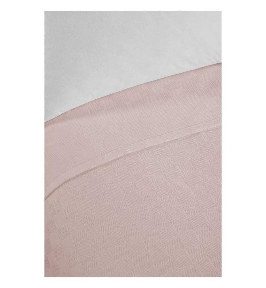 Single Pique , Rosa chiaro, 100% cotone