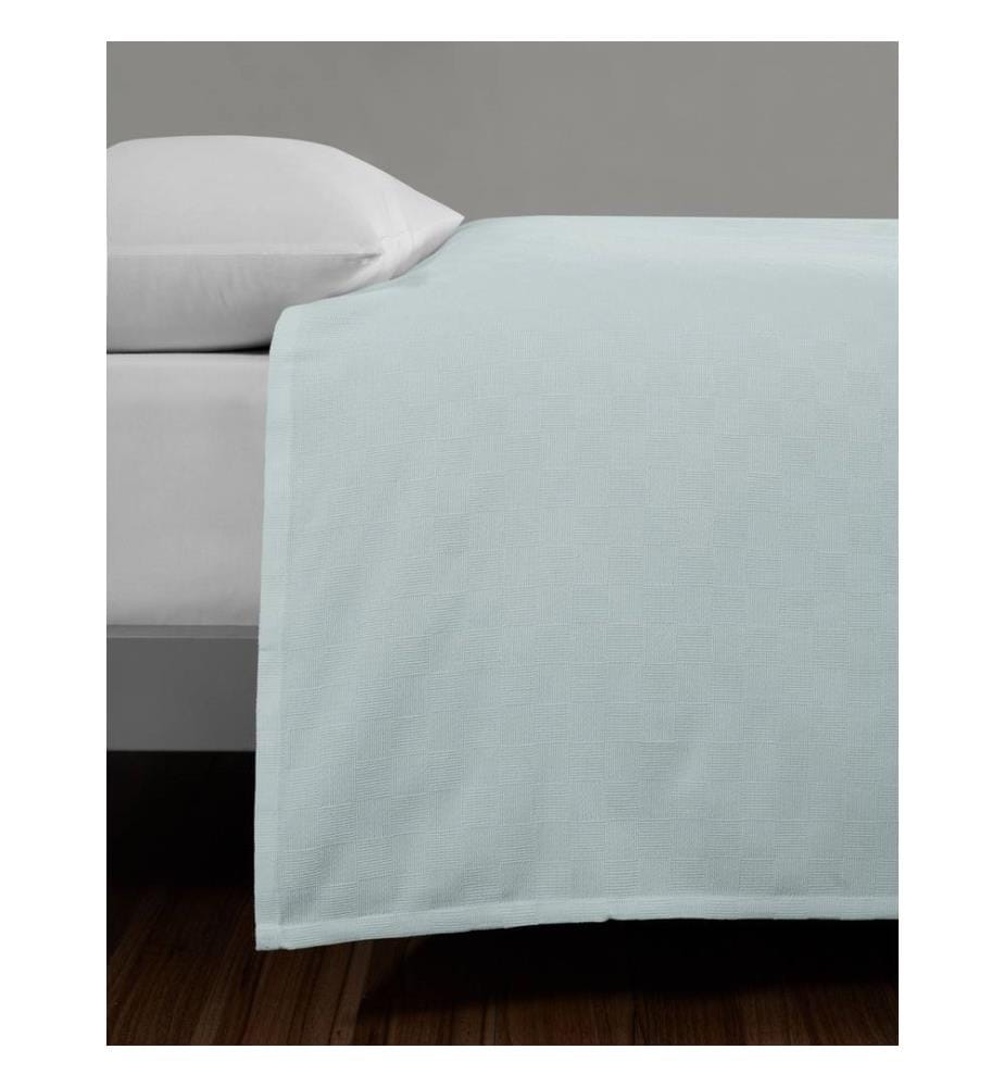 Piqué King, menta, 100% cotone