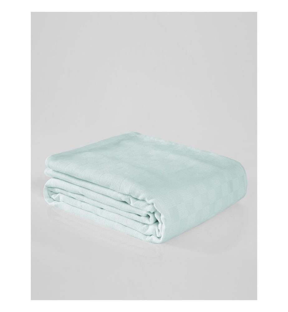 Piqué King, menta, 100% cotone