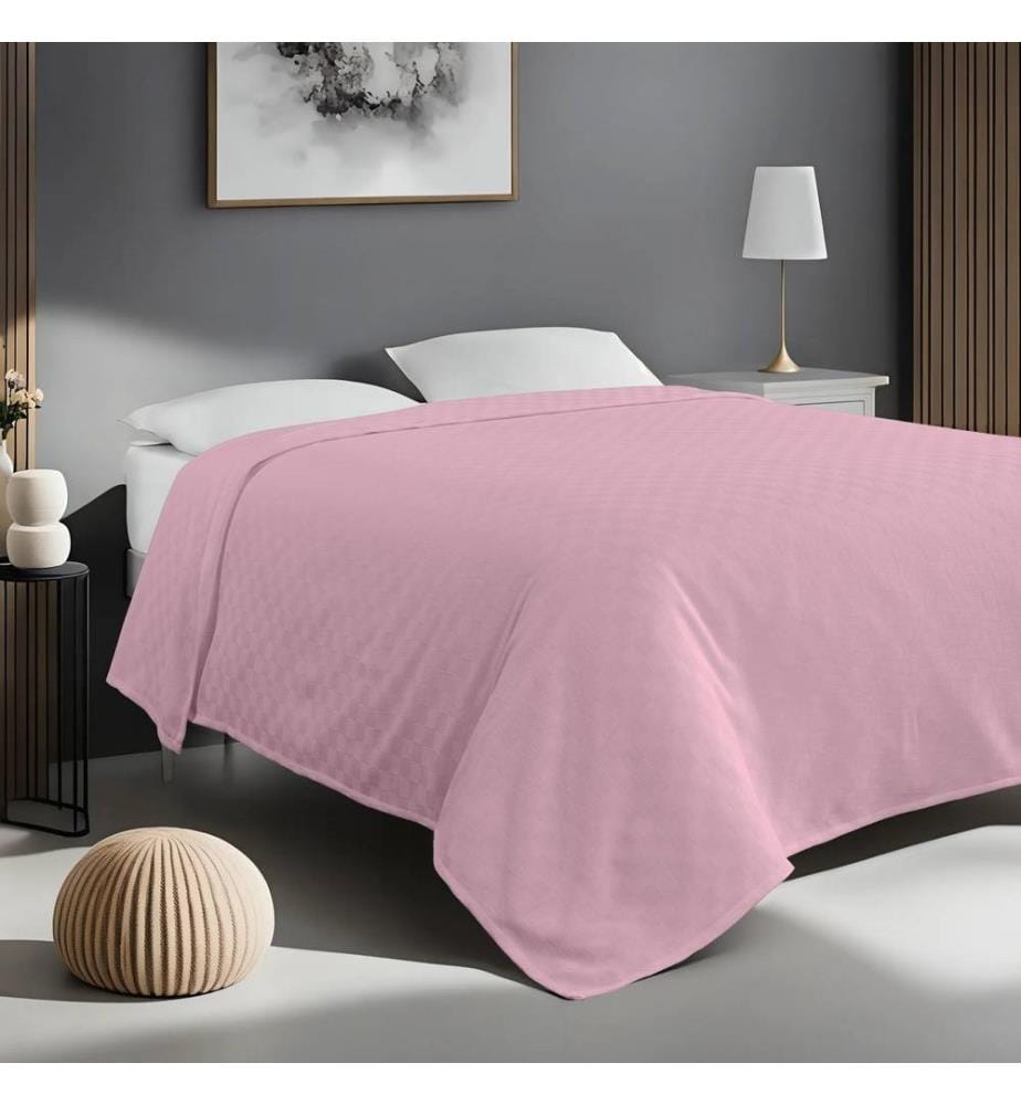 Piqué King, rosa, 100% cotone