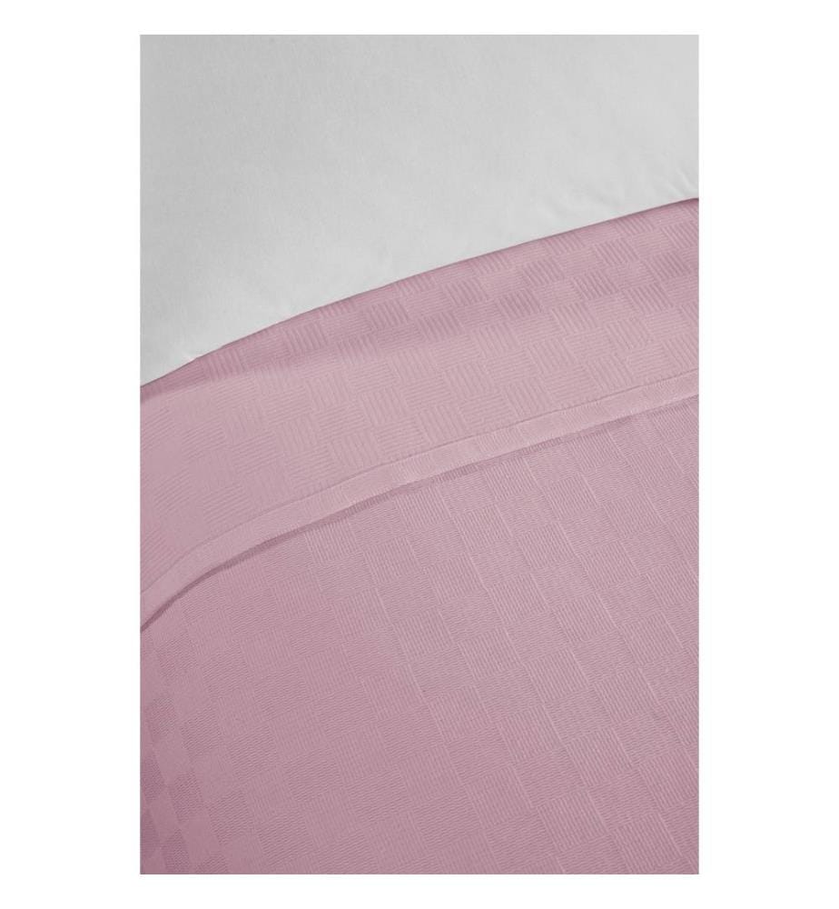 Piqué King, rosa, 100% cotone