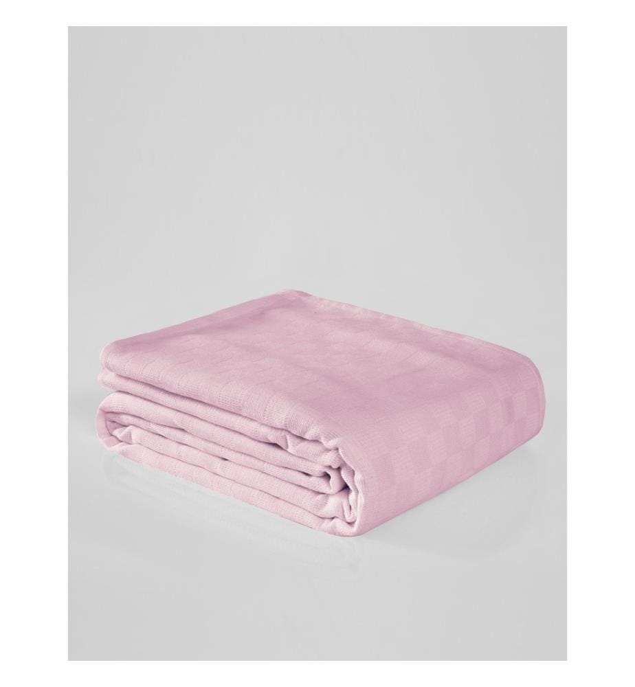 Piqué King, rosa, 100% cotone