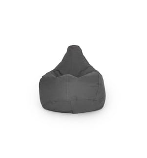 Sitzsack, Grau, 100% Polyester, Stoff: 100% Impertex