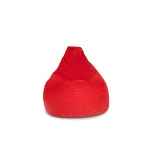 Sitzsack, Rot, 100% Polyester, Stoff: 100% Impertex