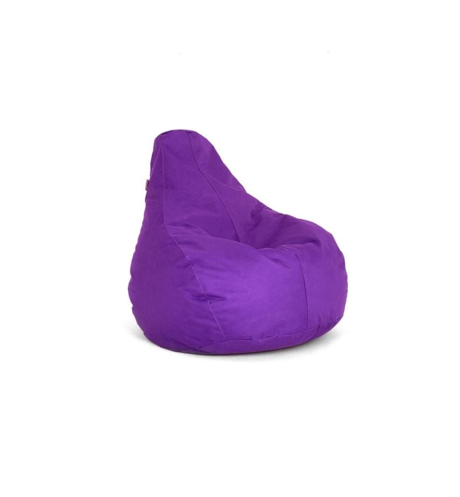 Bean Bag, Purple, 100% Polyester, Fabric : 100% Impertex