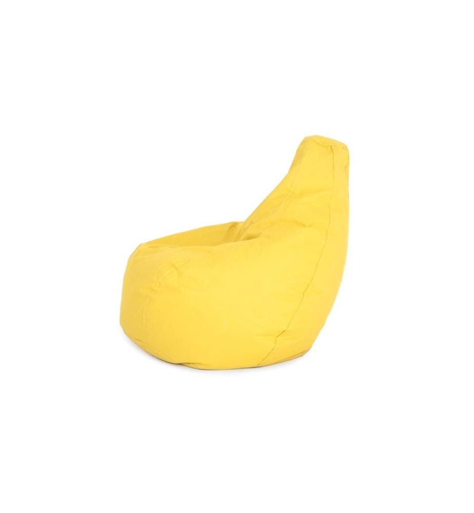 Sacco a pelo, Giallo, 100% poliestere, Tessuto: 100% Impertex