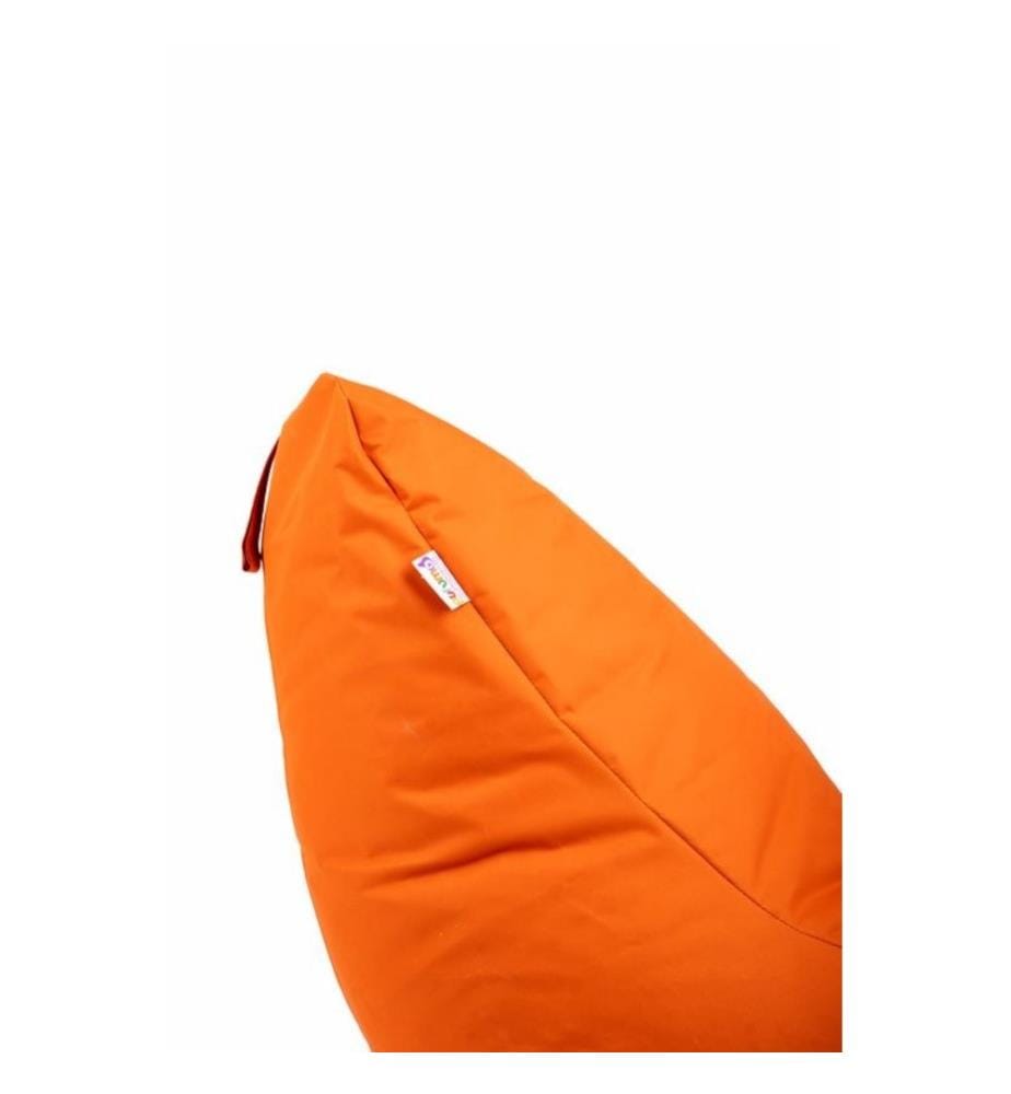 Bean Bag, Orange, 100% Polyester, Fabric: 100% Impertex
