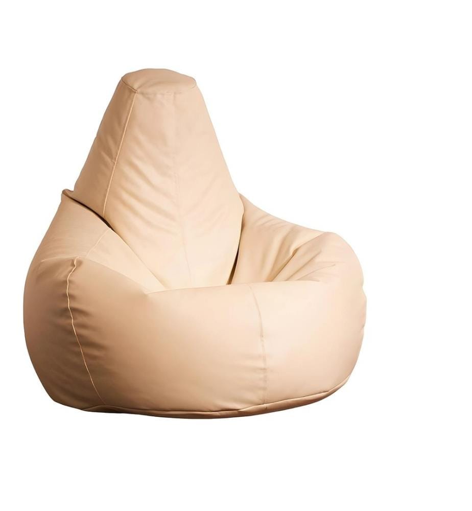 Sacco a pelo, Crema, 100% poliestere, Tessuto: 100% ecopelle