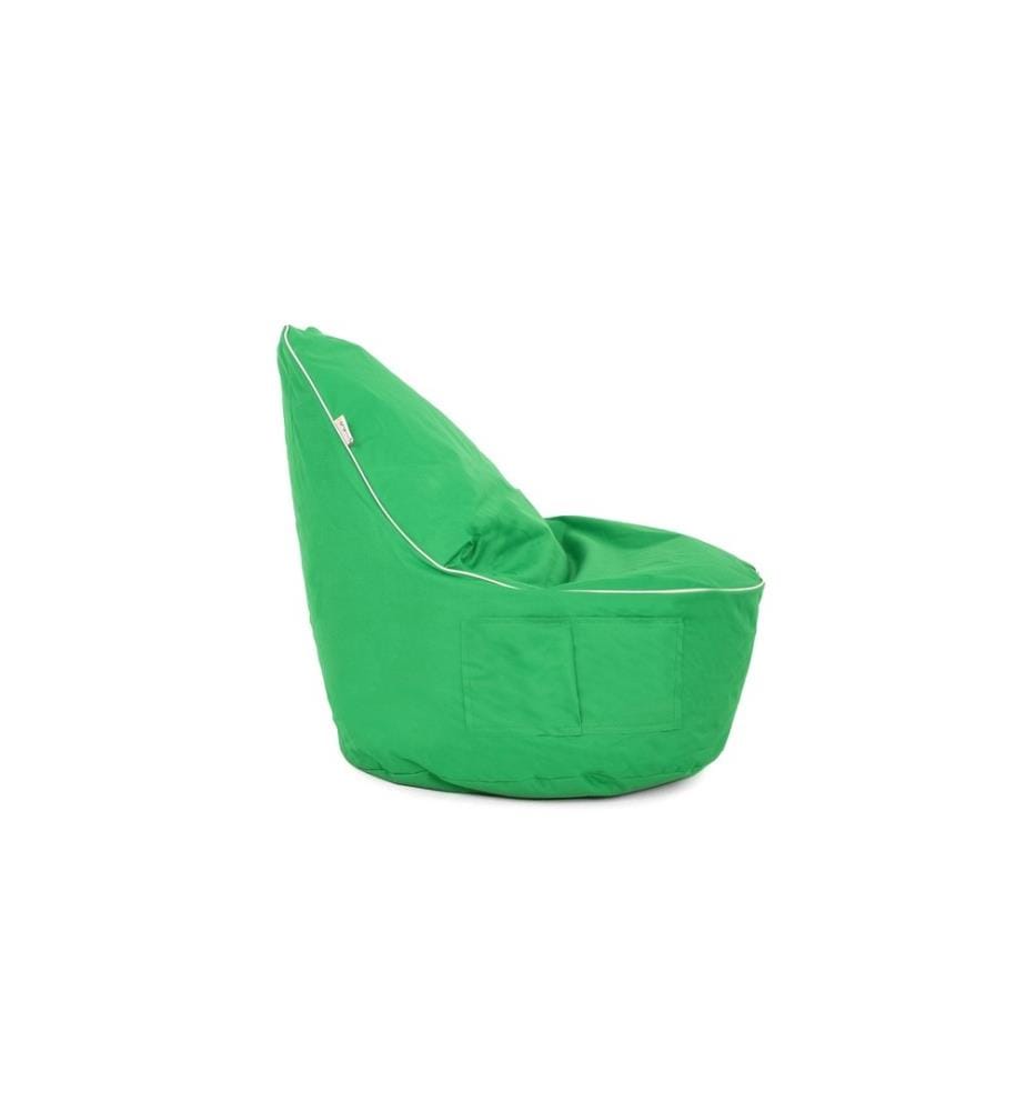 Bean Bag, Green, 100% Polyester, Fabric : 100% Impertex