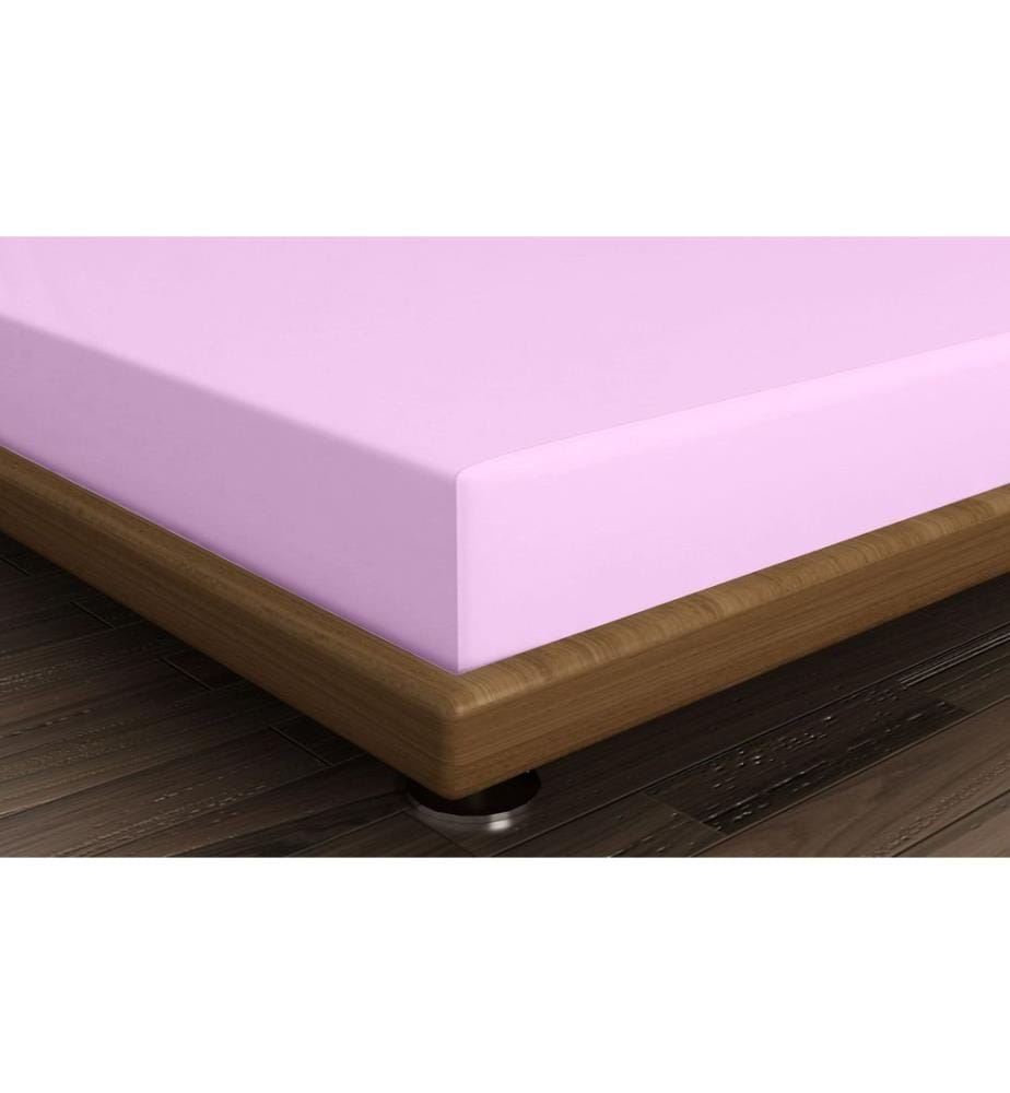 Lenzuolo singolo grande Ranforce , Lilla, 100% cotone