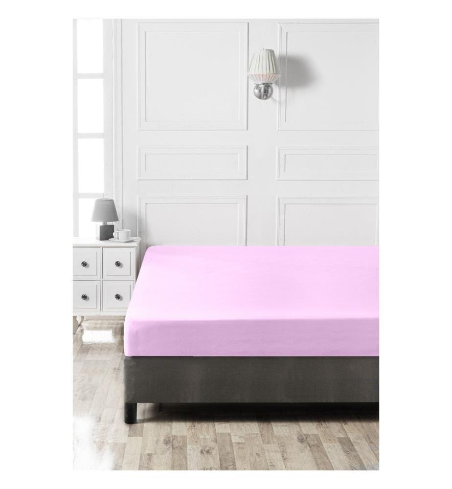 Lenzuolo singolo grande Ranforce , Lilla, 100% cotone