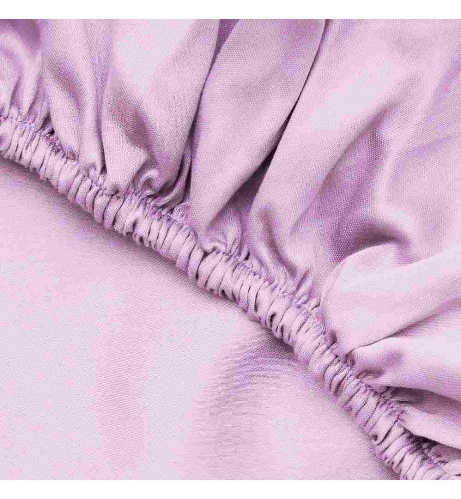 Lenzuolo singolo grande Ranforce , Lilla, 100% cotone