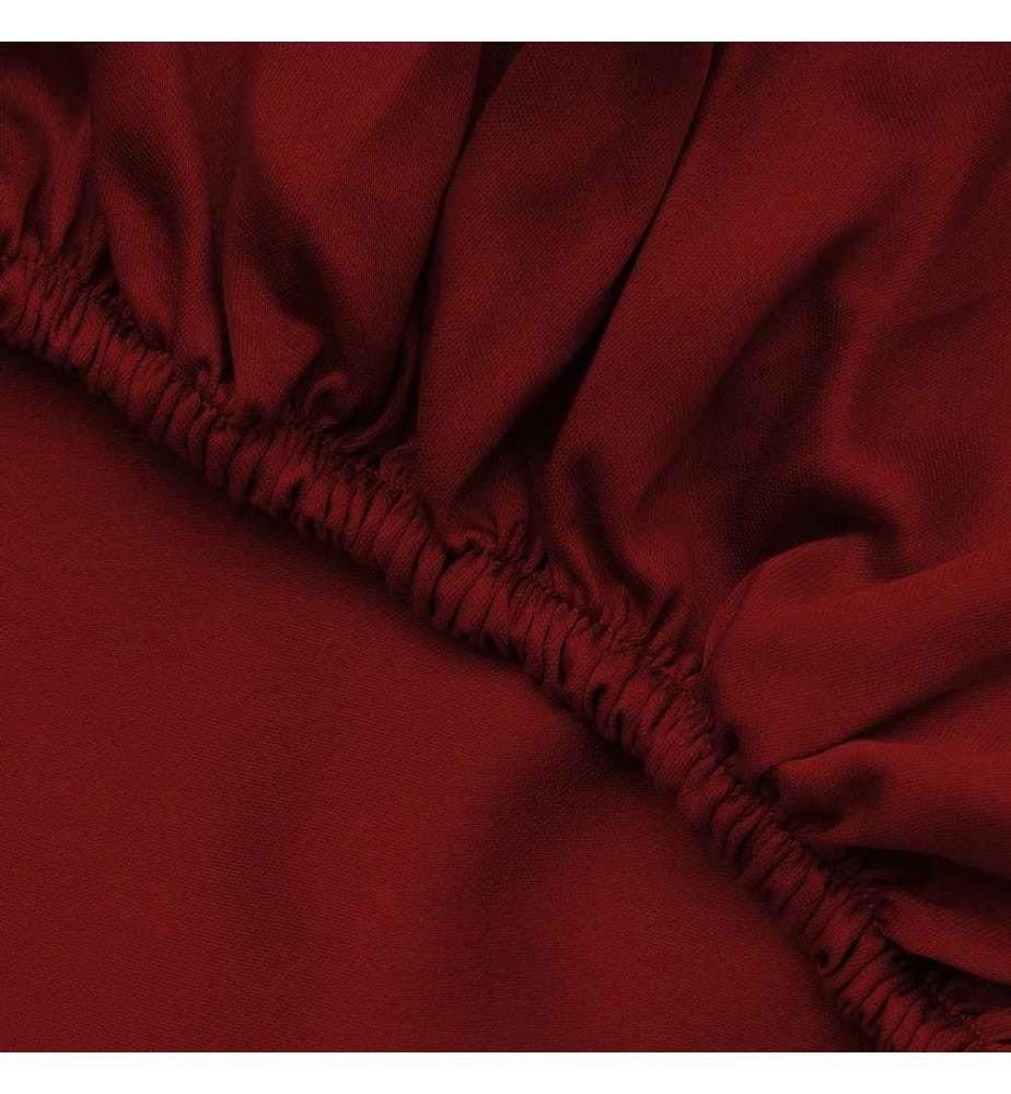 Lenzuolo singolo grande in raso, marrone, 100% raso di cotone