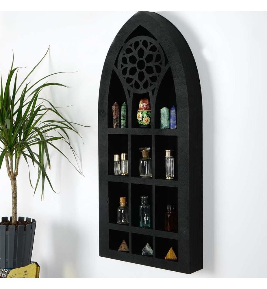 Organizer, Nero, Legno