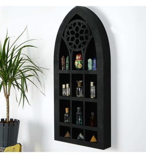 Organizer, Nero, Legno