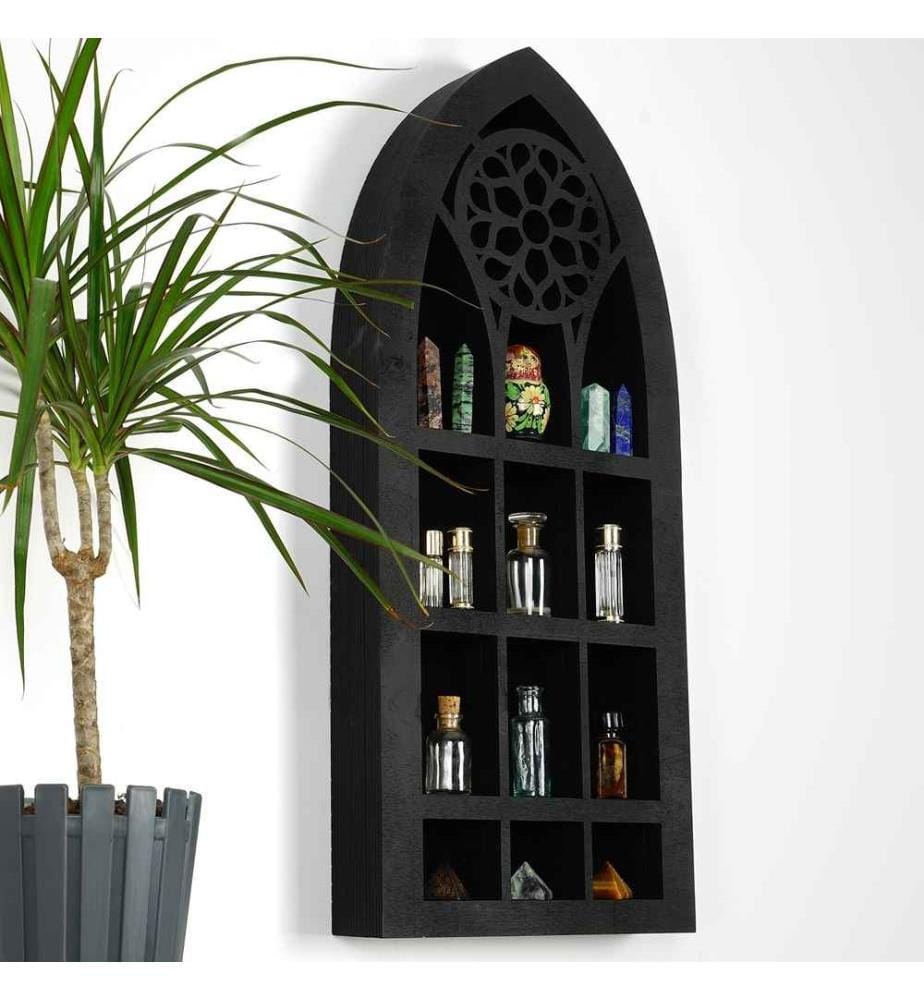 Organizer, Nero, Legno