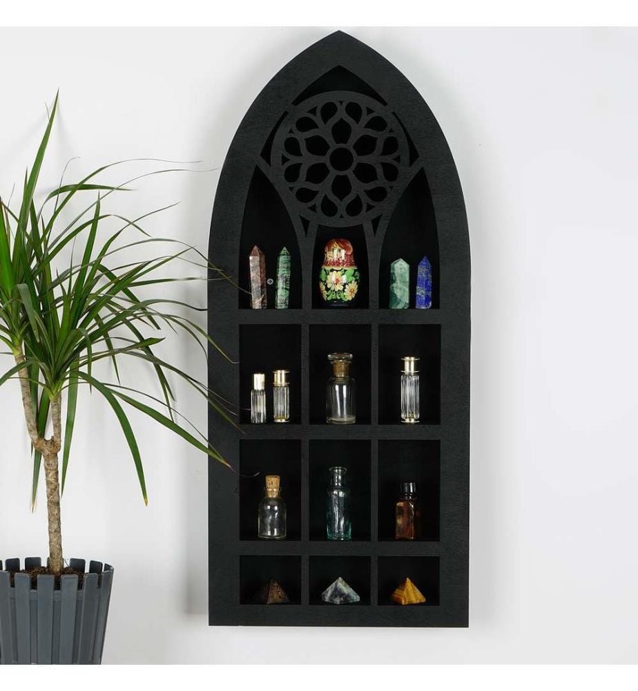 Organizer, Nero, Legno