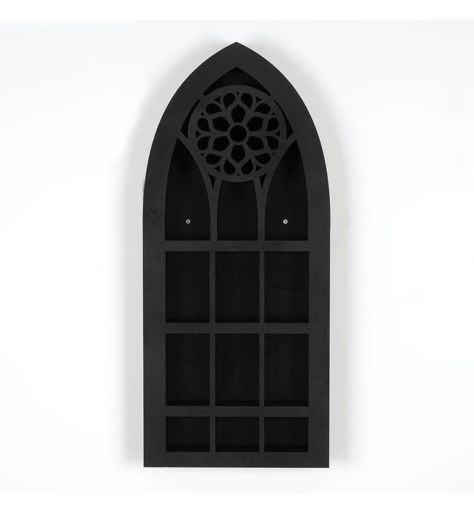 Organizer, Nero, Legno