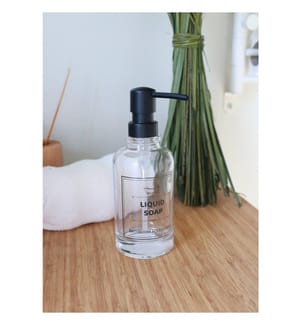 Seifenschale, Transparent, 100% Glas
