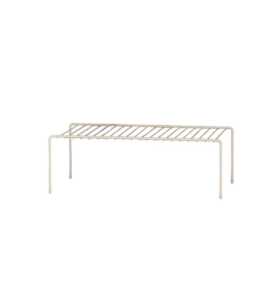 Kitchen Organizer, White, 100% METAL