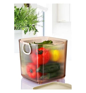 Basket, Honey, 100% PLASTIC