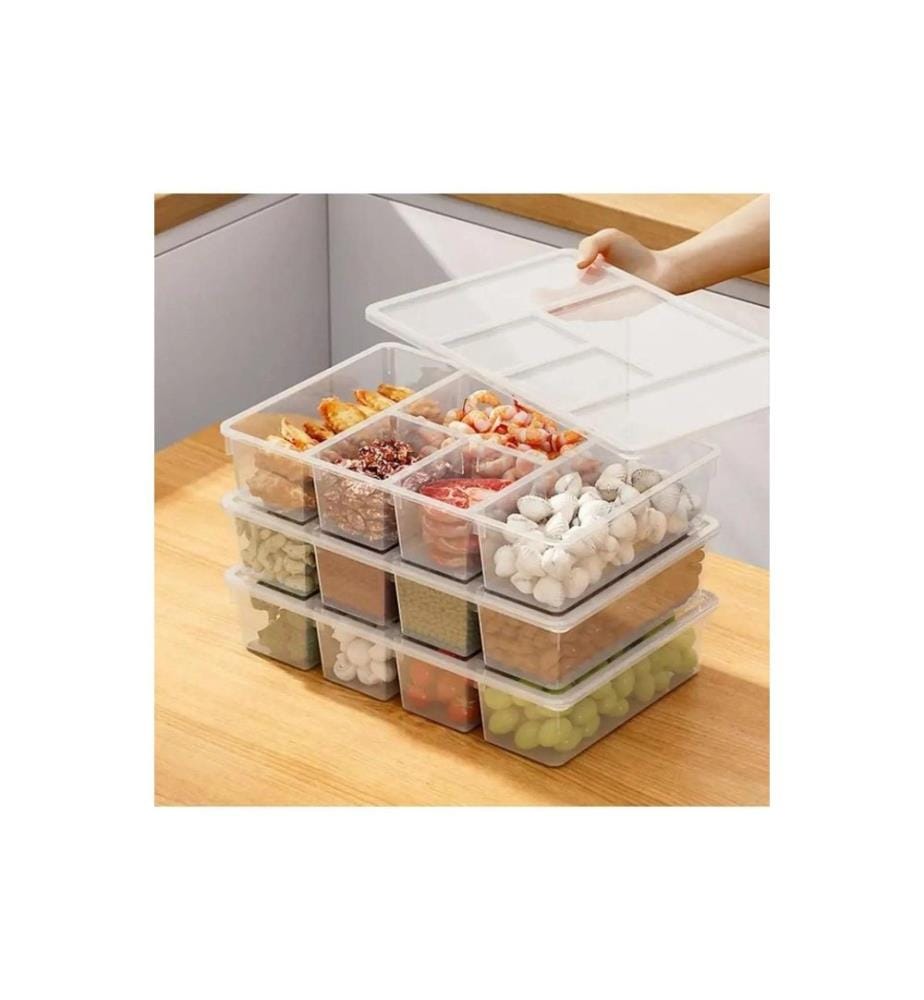 Storage Box, Transparent, 100% PLASTIC