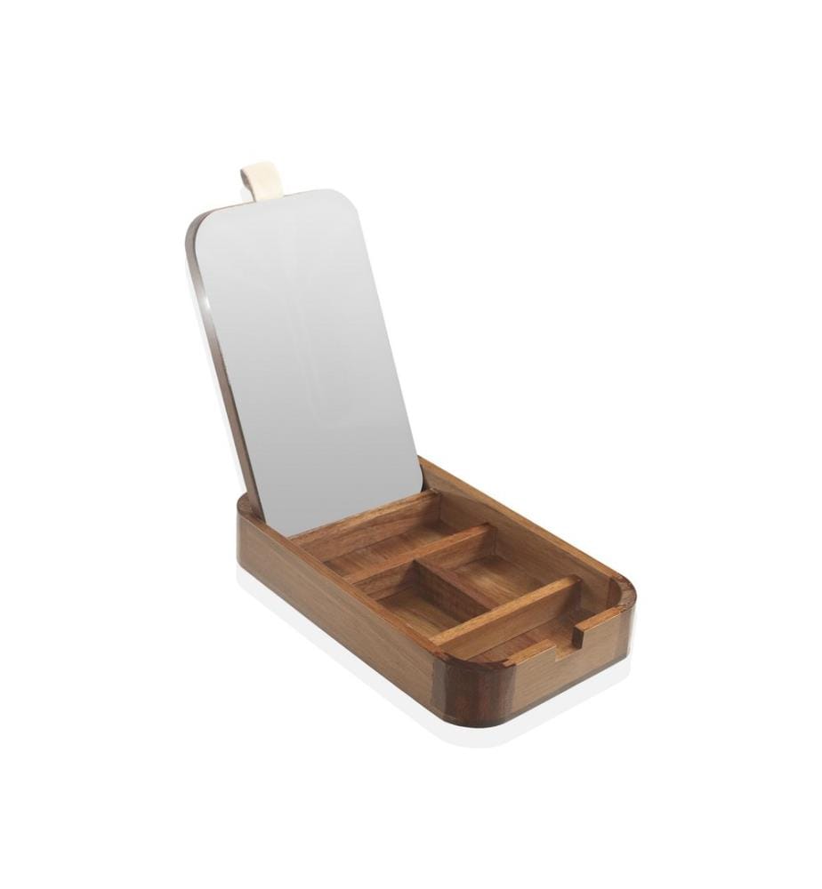 Organizer, Holz, beige, 100 % HOLZ