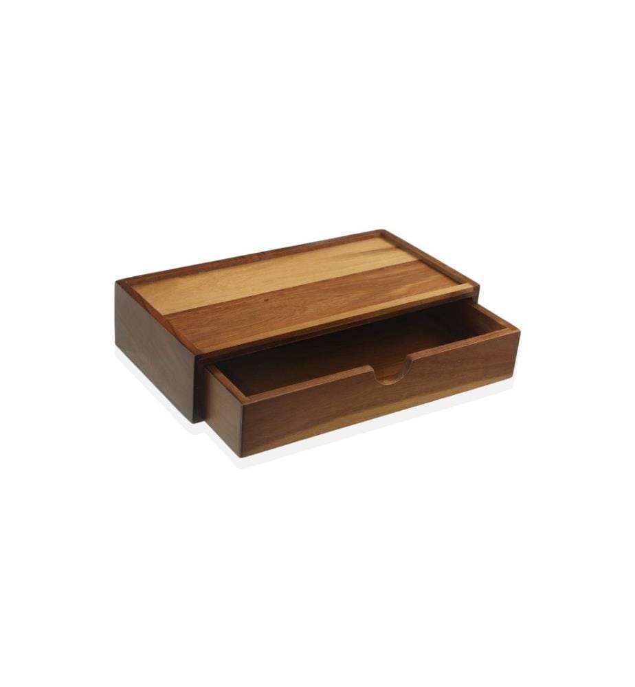 Organizer, Holz, beige, 100 % HOLZ