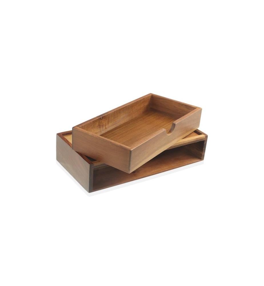 Organizer, Holz, beige, 100 % HOLZ