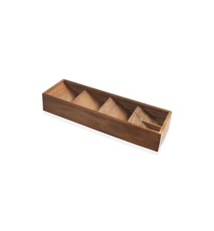 Organizer, Wooden,Beige, 100% WOODEN