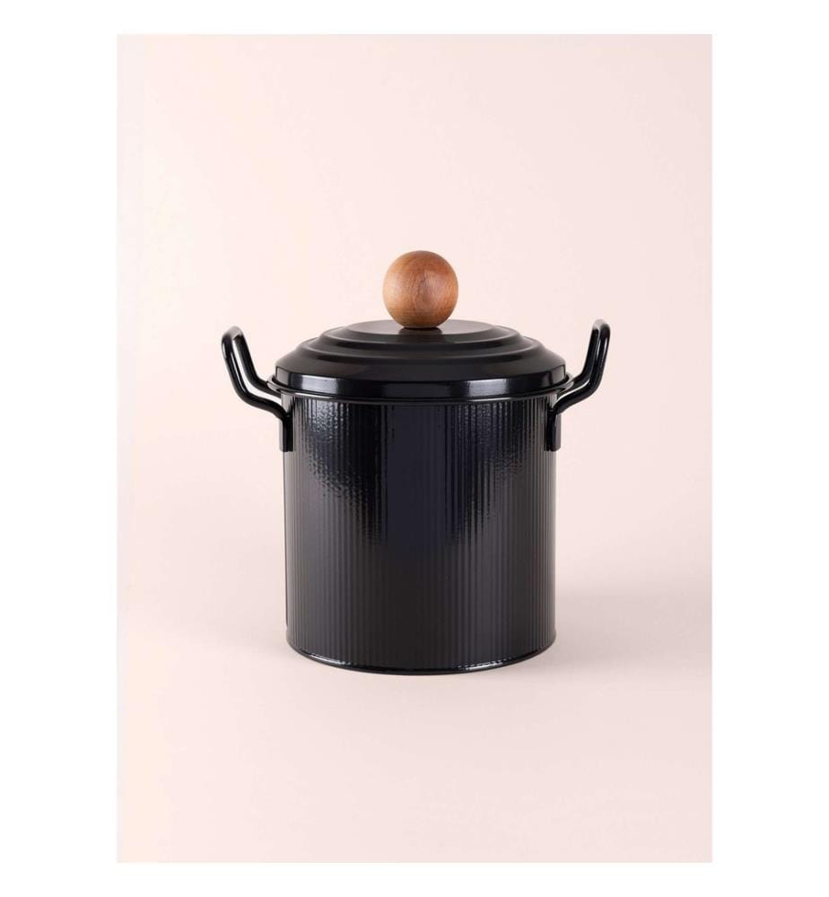 Storage Box, Black, 100% GALVANIZE
