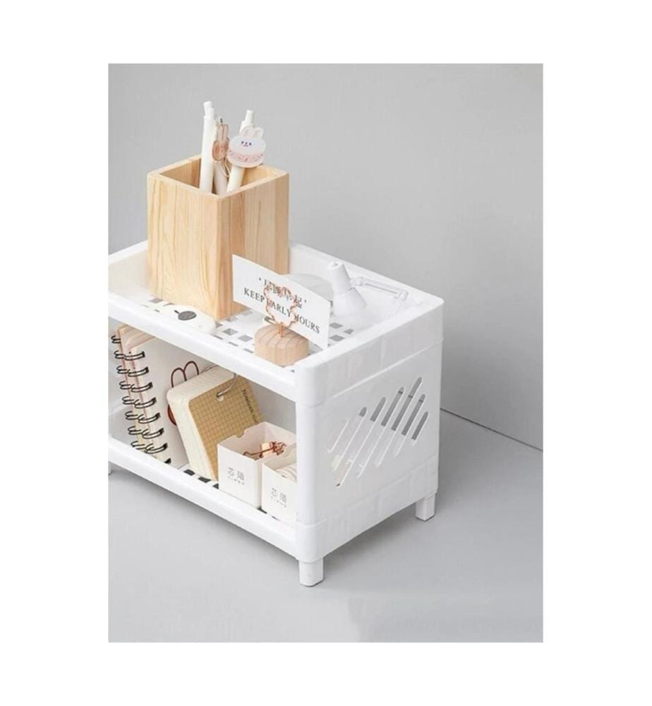 Kitchen Organizer, White, 100% PLASTIC