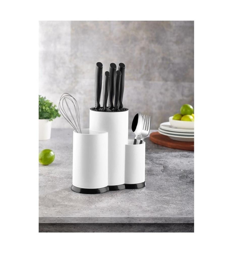 Kitchen Organizer, White, 100% PLASTIC