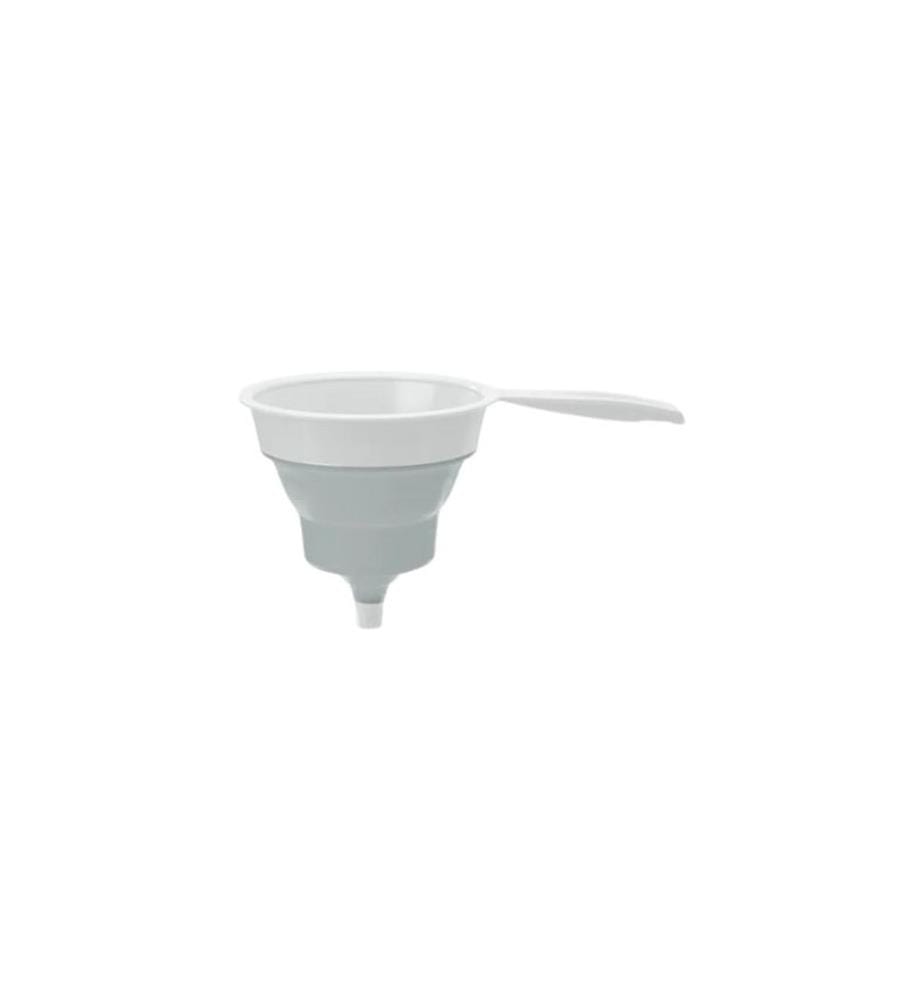 Kitchen Organizer, 4 Pieces, White ,Grey, 100% PLASTIC