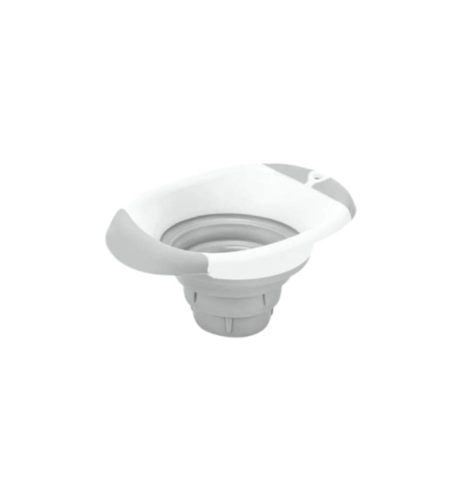 Kitchen Organizer, 4 Pieces, White ,Grey, 100% PLASTIC