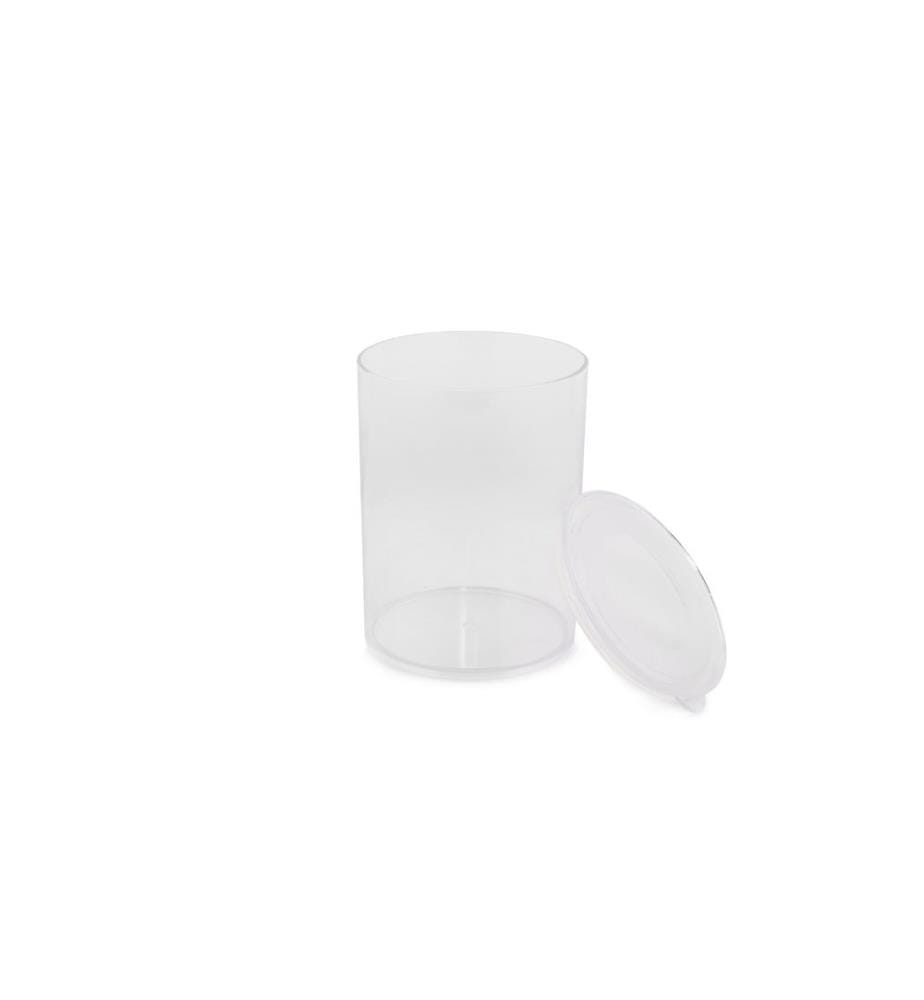 Storage Box Set, 12 Pieces, Transparent, 100% Plastic