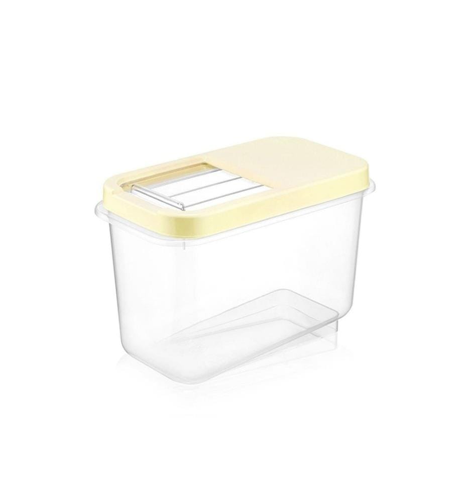 Storage Box Set, 3 Pieces, Cream, 100% Plastic