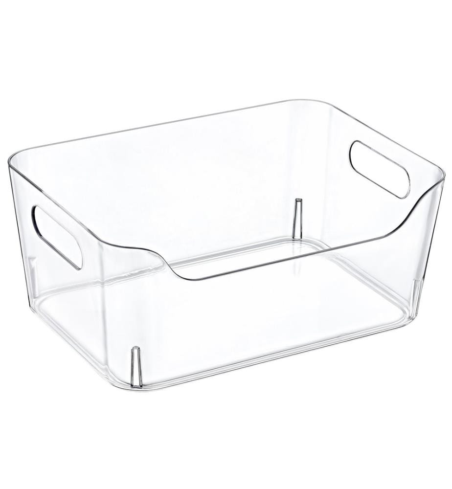 Fridge Organizer Set, 3 Pieces, Transparent, 100% PLASTIC