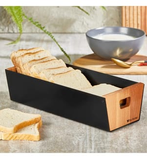 Breadbox, Natural, 100% Wooden
